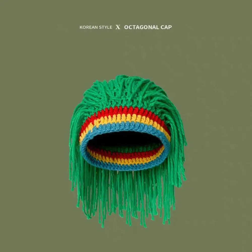 Creative Warm Reggae Dreadlocks Knitted Hat Thick Soft Africa Roots Wig Funny Handmade Beanie Balaclava
Creative Warm Reggae Dreadlocks Knitted Hat Thick Soft Africa Roots Wig Funny Handmade Beanie Balaclava