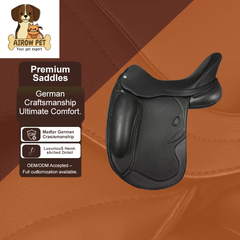 Noble Grace Balance Horse Saddle English Dressage Saddle Bess Leather Deep Seat Straight Flap Training Competition Riding
Noble Grace Balance Horse Saddle English Dressage Saddle Bess Leather Deep Seat Straight Flap Training Competition Riding