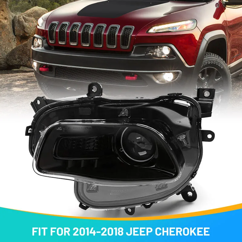 For Jeep Cherokee 2014-2018 HID/Xenon Headlight W/Ballast FULL Bulbs Driver
For Jeep Cherokee 2014-2018 HID/Xenon Headlight W/Ballast FULL Bulbs Driver