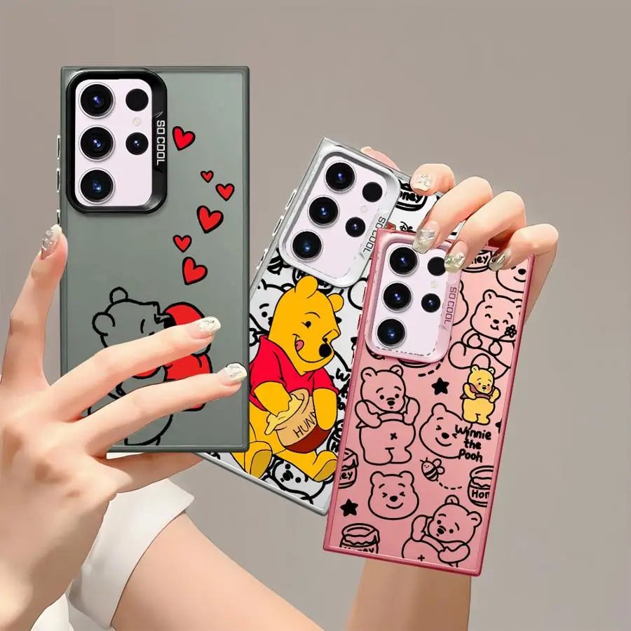 Disney Winnie The Pooh Soft Shell Case for Samsung Galaxy S23 S22 Ultra S21 S20 S24Ultra S24 FE S20 FE S25Plus Note 20 Ultra S25
Disney Winnie The Pooh Soft Shell Case for Samsung Galaxy S23 S22 Ultra S21 S20 S24Ultra S24 FE S20 FE S25Plus Note 20 Ultra S25