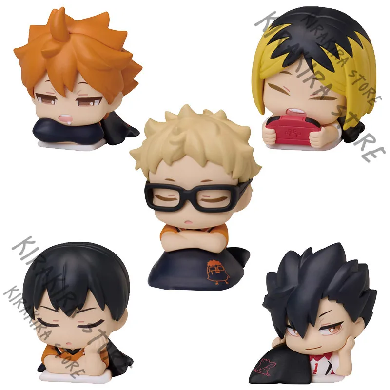 Haikyuu!! Kei Tsukishima Action Figurine Cosplay Kawaii Official Genuine Q Version sleep Anime Mascot Model Ornaments Otaku
Haikyuu!! Kei Tsukishima Action Figurine Cosplay Kawaii Official Genuine Q Version sleep Anime Mascot Model Ornaments Otaku