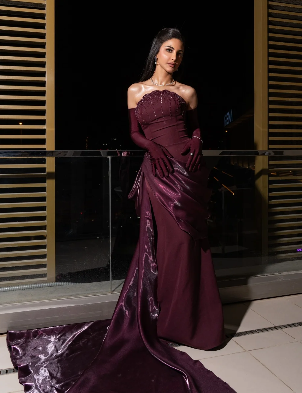 Customized Burgundy Intricate Sparkle Jersey Beading Sequined Rhinestone Mermaid Strapless Long Dresses Evening Dresses Fashion
Customized Burgundy Intricate Sparkle Jersey Beading Sequined Rhinestone Mermaid Strapless Long Dresses Evening Dresses Fashion