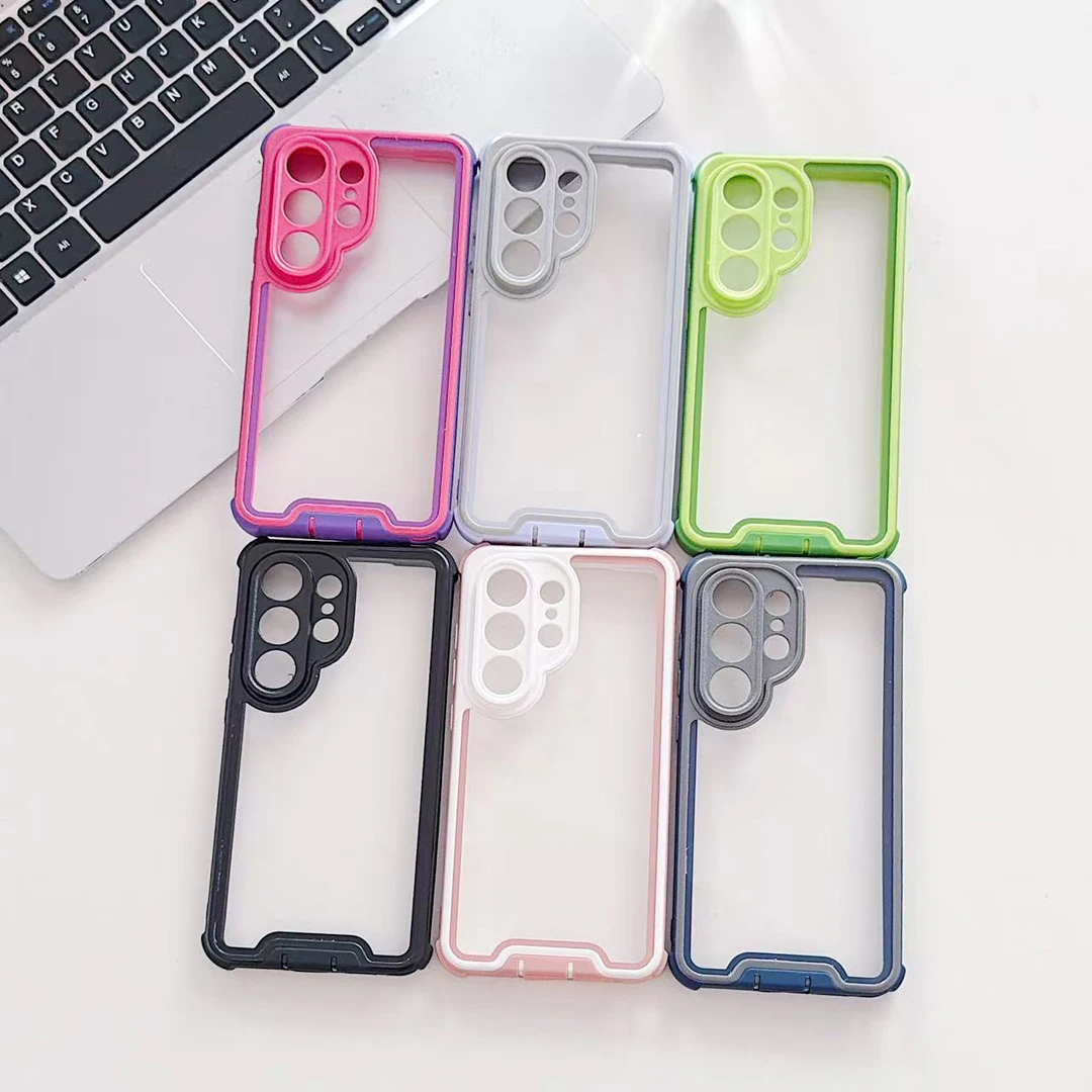 High-Quality Dustproof Shockproof Anti-fall Clear Case For Samsung Galaxy S25 S26 Ultra S24 Plus Camera Protection Phone Cover
High-Quality Dustproof Shockproof Anti-fall Clear Case For Samsung Galaxy S25 S26 Ultra S24 Plus Camera Protection Phone Cover