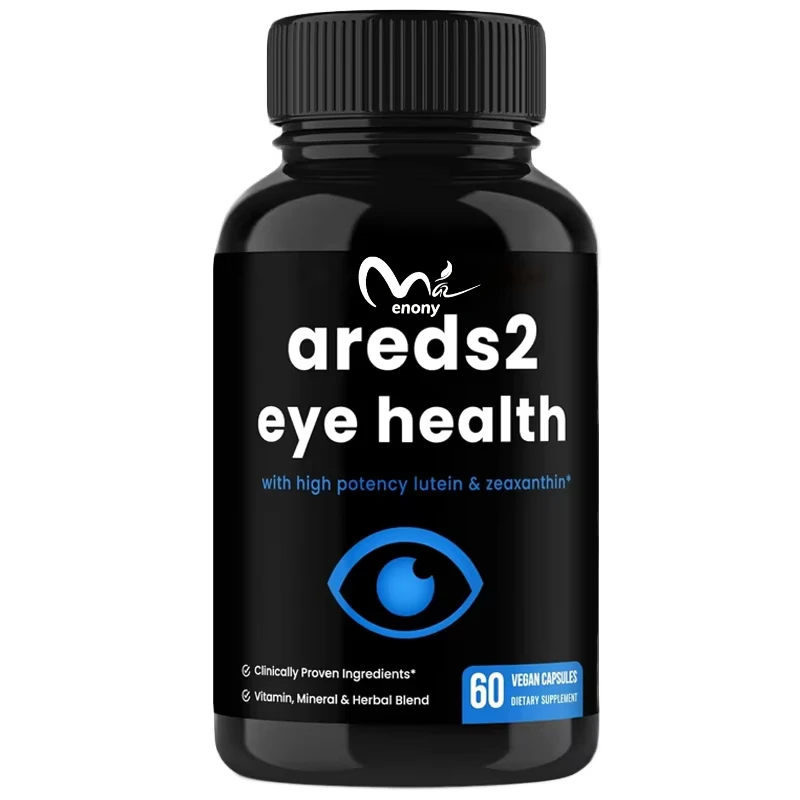 Advanced vision supplement containing lutein, zeaxanthin, and cranberry, blue light defense, 60 eye support vitamin capsules
Advanced vision supplement containing lutein, zeaxanthin, and cranberry, blue light defense, 60 eye support vitamin capsules
