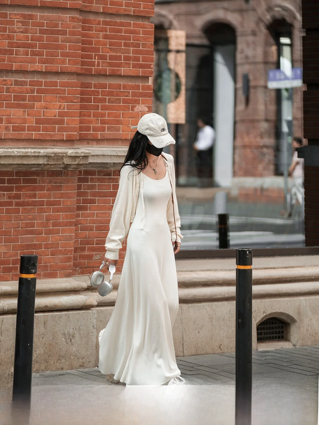 Luna7xi Fashionable Two-Piece Set Women's Spring New Open Cardigan Shawl Coat Strap Dress Long Dress Stylish Ensemble
Luna7xi Fashionable Two-Piece Set Women's Spring New Open Cardigan Shawl Coat Strap Dress Long Dress Stylish Ensemble