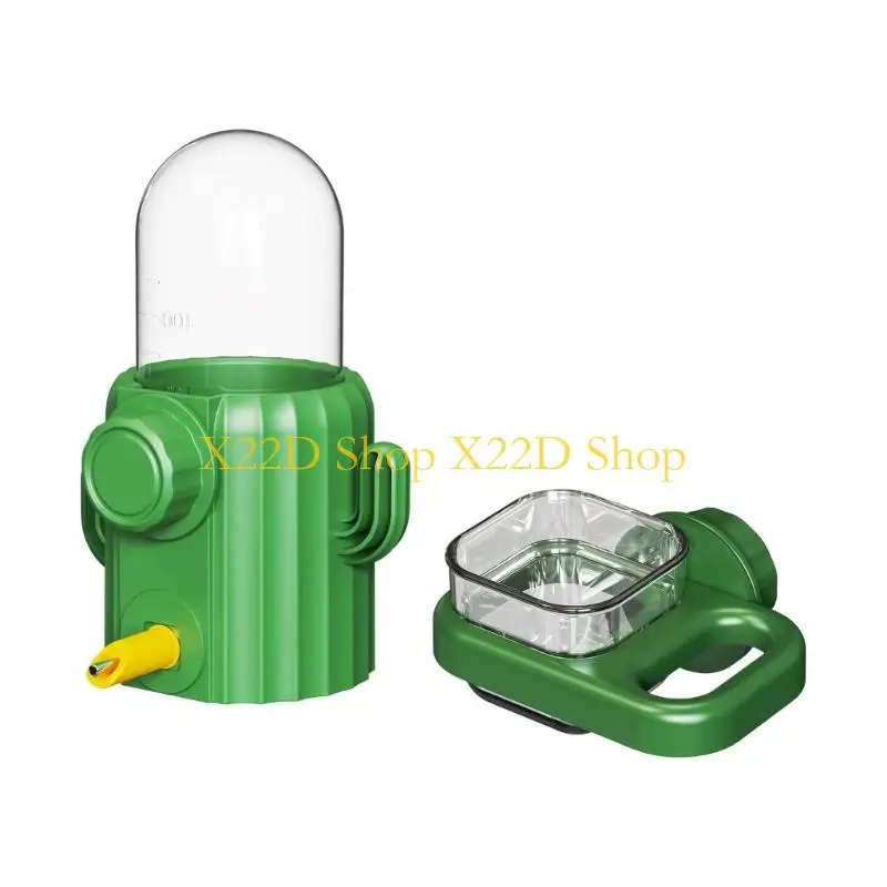 X22D Space Saving Bird Waterer and Feeder For BirdCage Easy Refill Automatic Pet Bird Watering Accessories
X22D Space Saving Bird Waterer and Feeder For BirdCage Easy Refill Automatic Pet Bird Watering Accessories