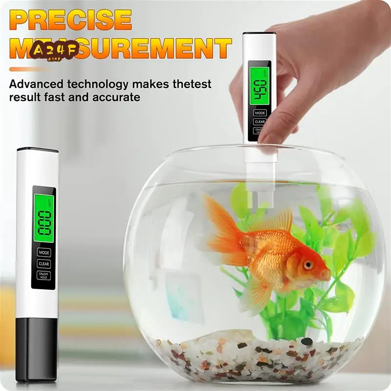 A24F-1 PCS TDS Water Quality Tester High Accuracy For Drink Water Water Tester Integrated
A24F-1 PCS TDS Water Quality Tester High Accuracy For Drink Water Water Tester Integrated