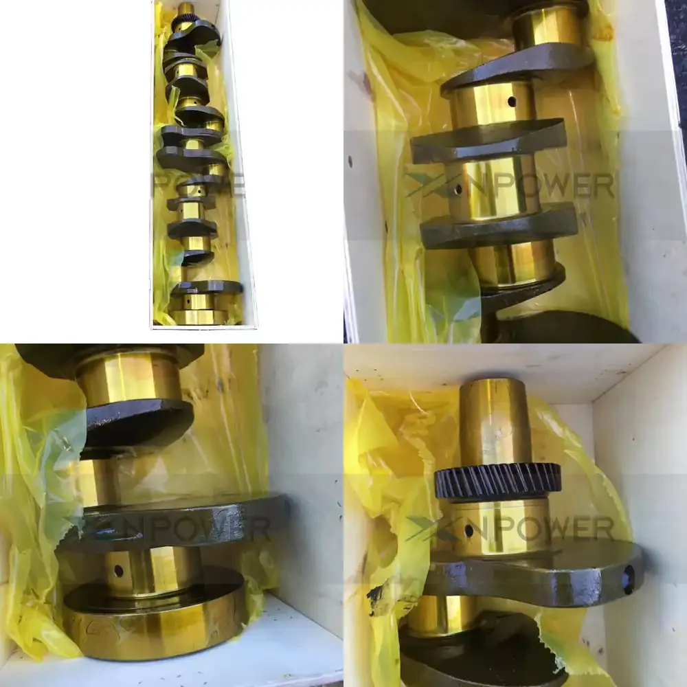 2026 Hot Item Excavator Spare Parts 4N-7693 0R-2522 Machinery Engine 3306 CRANKSHAFT AS 4N7693 0R2522 for
2026 Hot Item Excavator Spare Parts 4N-7693 0R-2522 Machinery Engine 3306 CRANKSHAFT AS 4N7693 0R2522 for