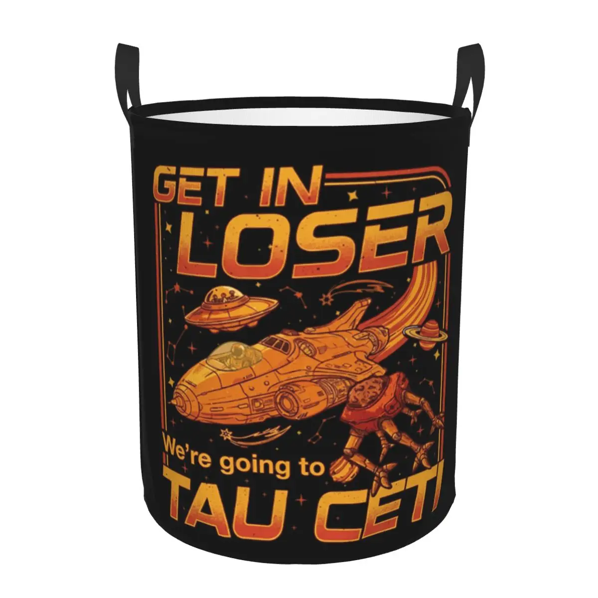 Project Hail Mary Get In Loser Were Going To Tau Ceti Laundry Hamper Large Clothes Storage Basket Toy Bin Organizer for Boy Girl
Project Hail Mary Get In Loser Were Going To Tau Ceti Laundry Hamper Large Clothes Storage Basket Toy Bin Organizer for Boy Girl