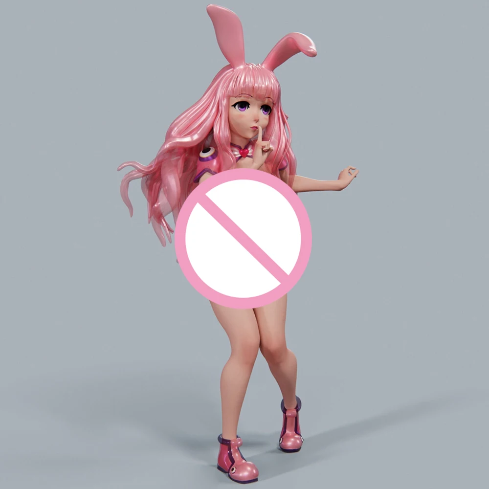 1/24 3d Printing Model Kit Beautiful Rabbit Girl Resin Figure Model Kit DIY Miniature Reduction Statue Unpainted Kit Toys
1/24 3d Printing Model Kit Beautiful Rabbit Girl Resin Figure Model Kit DIY Miniature Reduction Statue Unpainted Kit Toys
