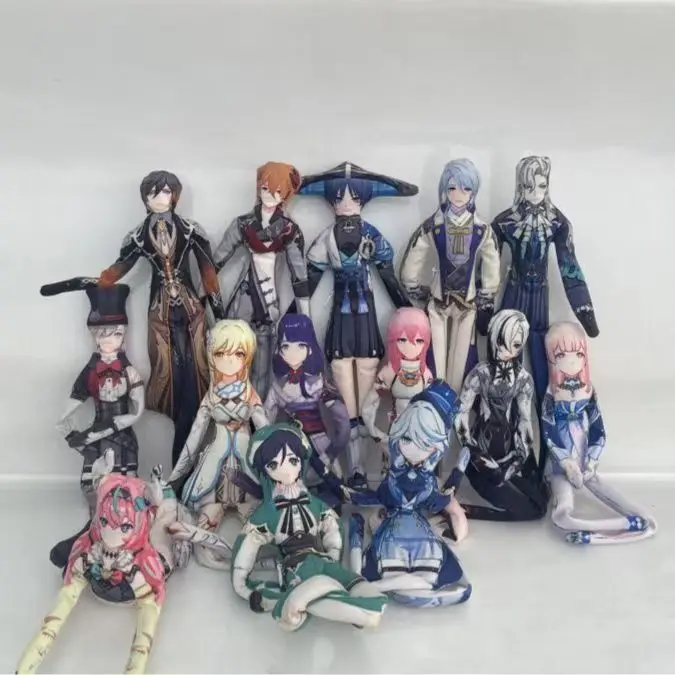 Genshin Impact Lumine Yoimiya Anime Plush Doll Body Wire Skeleton Action Stuffed Dolls Accessories Ornament Gifts
Genshin Impact Lumine Yoimiya Anime Plush Doll Body Wire Skeleton Action Stuffed Dolls Accessories Ornament Gifts