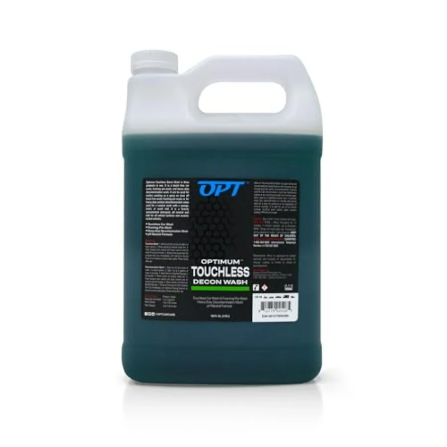 Оптически чистящее средство для бесконтактной мойки автомобилей Optimum Touchless Decon, pH-нейтральное, для интенсивной дезинфекции, наносится распылением и смывается, многофункциональная формула
Оптически чистящее средство для бесконтактной мойки автомобилей Optimum Touchless Decon, pH-нейтральное, для интенсивной дезинфекции, наносится распылением и смывается, многофункциональная формула