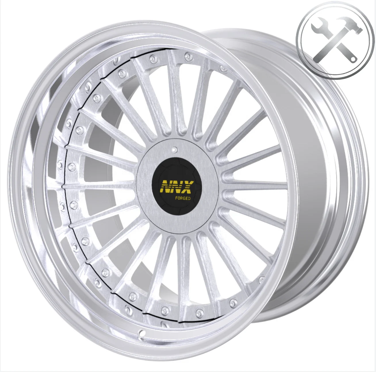 13-16 Inch PCD 5x100 5x108 5x112 5x114.3 Gloss Black Forged Deep Dish Alloy Wheels 40mm ET 30mm Offset Made In China
13-16 Inch PCD 5x100 5x108 5x112 5x114.3 Gloss Black Forged Deep Dish Alloy Wheels 40mm ET 30mm Offset Made In China