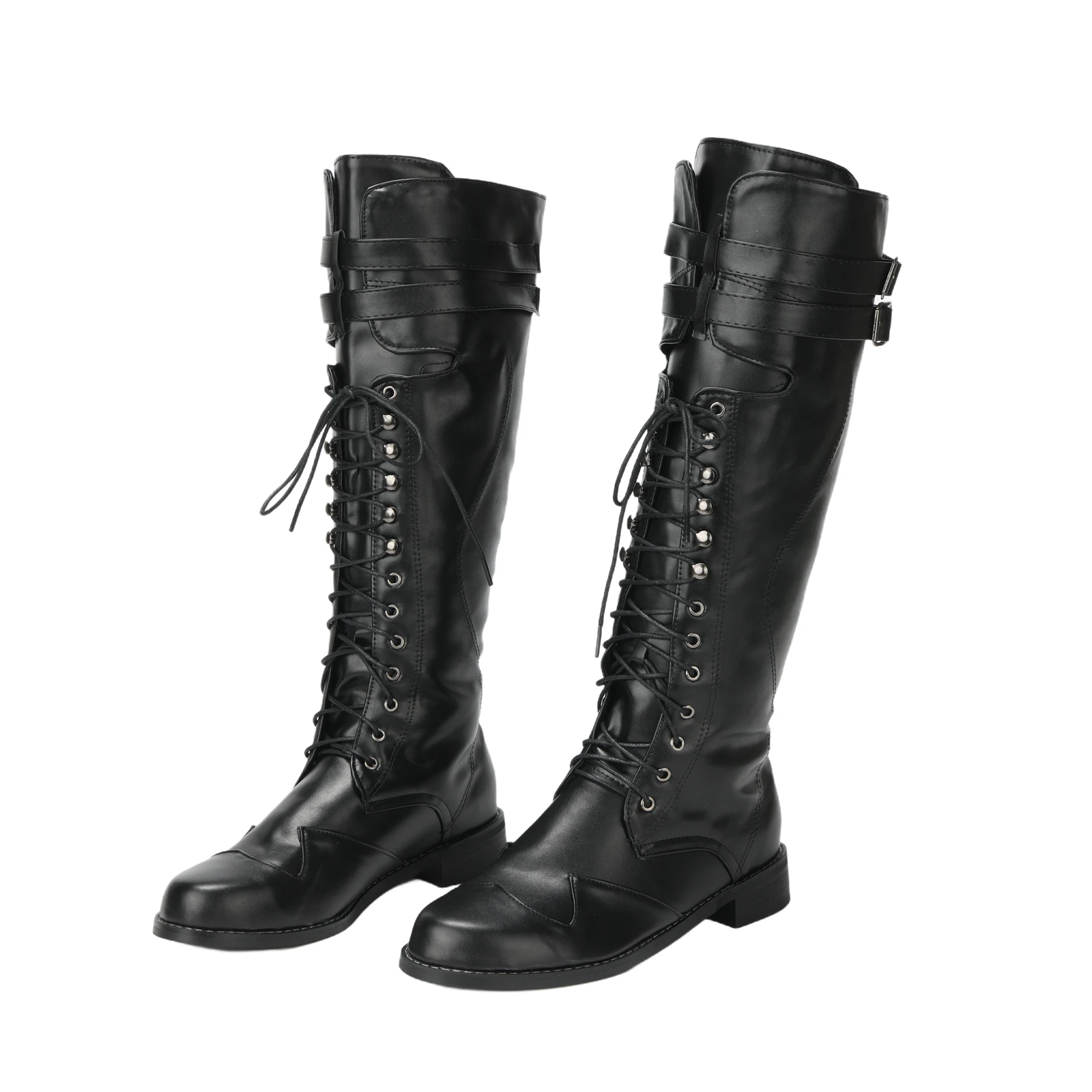 Medieval Renaissance Steampunk Faux Leather Pirate Cosplay Boots Unisex
Medieval Renaissance Steampunk Faux Leather Pirate Cosplay Boots Unisex