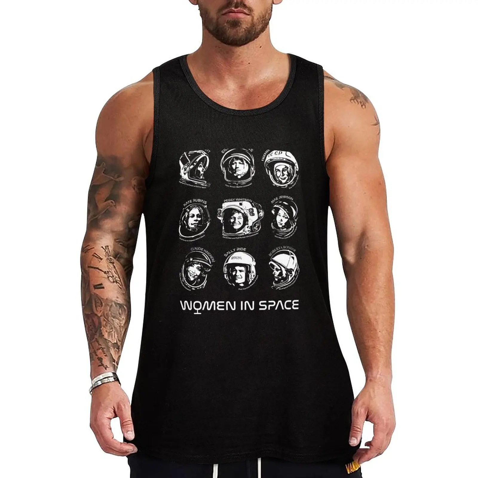Women in Space: Combo 1 Tank Top gym clothes for man gym shirt man Men's fitness t-shirt
Women in Space: Combo 1 Tank Top gym clothes for man gym shirt man Men's fitness t-shirt