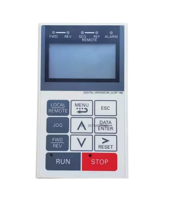 For JVOP-160 JVOP-161 Yaskawa Display G7 Inverter Operation Panel 1 Pcs Tested Universal Pane
For JVOP-160 JVOP-161 Yaskawa Display G7 Inverter Operation Panel 1 Pcs Tested Universal Pane