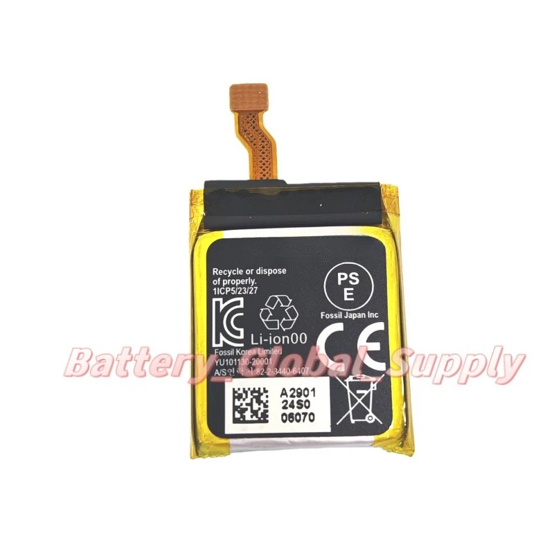 300mAh 3.8V replacement battery, suitable for APP00311 smartwatch, reliable -
300mAh 3.8V replacement battery, suitable for APP00311 smartwatch, reliable -