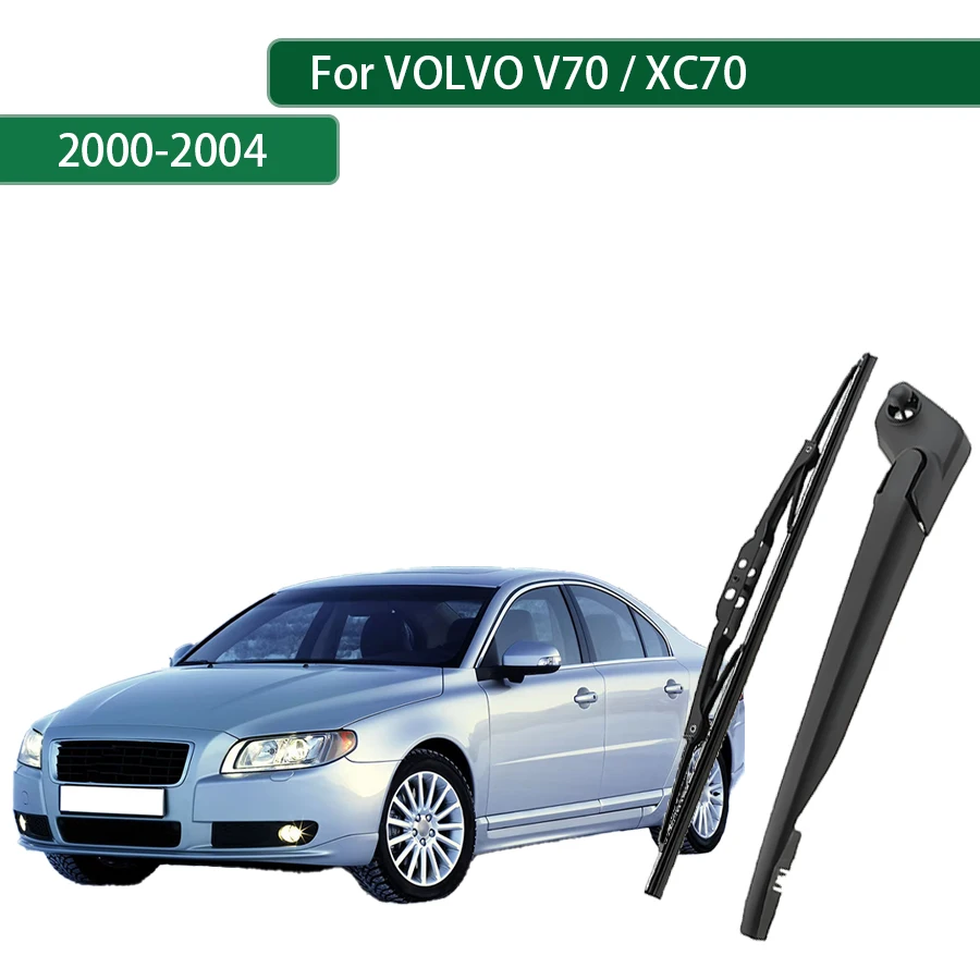 For VOLVO V70 / XC70 2000-2002-2004 Rear Wiper Blade Arm Set Rear Window Windshield
For VOLVO V70 / XC70 2000-2002-2004 Rear Wiper Blade Arm Set Rear Window Windshield