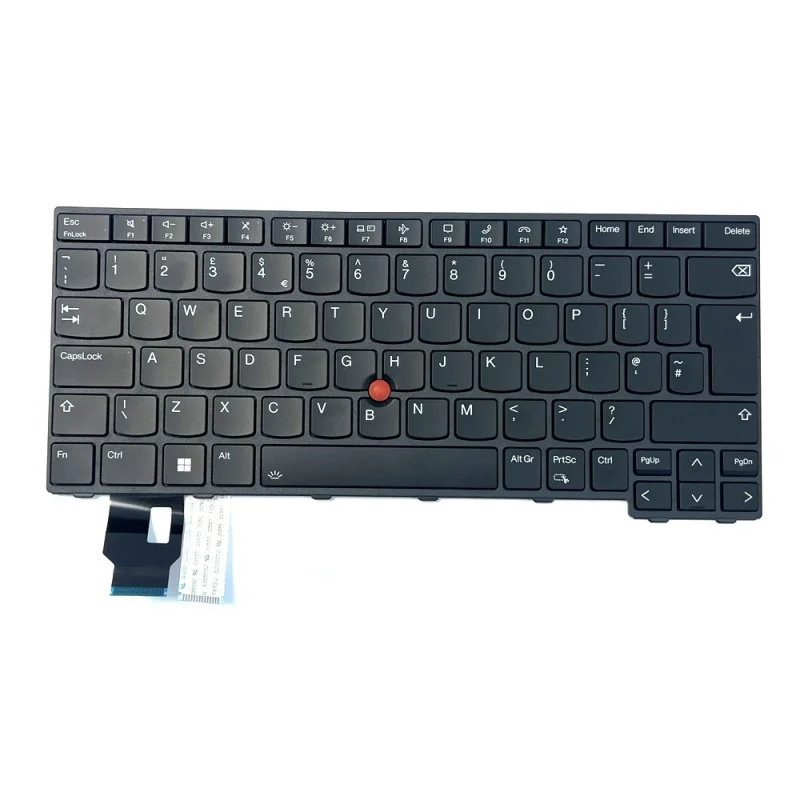 Клавиатура с подсветкой (Великобритания) для LENOVO ThinkPad T14 Gen 3/4 P14s Gen 3/4 L14 Gen3/4
Клавиатура с подсветкой (Великобритания) для LENOVO ThinkPad T14 Gen 3/4 P14s Gen 3/4 L14 Gen3/4