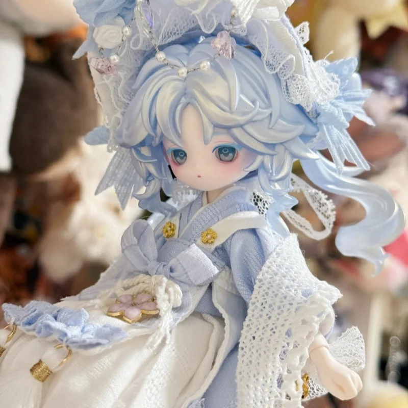 Authentic Lulu Spirit Story Second Generation All Things Awakening Series Blind Box 1/8bjd Mobile Doll Cute Toys Girl Gift
Authentic Lulu Spirit Story Second Generation All Things Awakening Series Blind Box 1/8bjd Mobile Doll Cute Toys Girl Gift