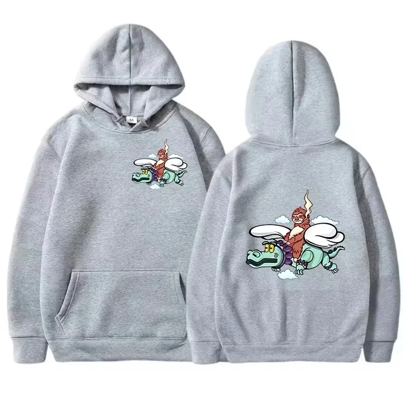 2024 European and American cartoon pattern printed casual versatile hooded sweatshirt for spring autumn and winter couple's fash
2024 European and American cartoon pattern printed casual versatile hooded sweatshirt for spring autumn and winter couple's fash