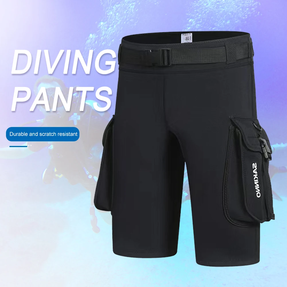 Unisex Wetsuit Shorts 3mm Neoprene Diving Shorts with Pocket Surfing Pants for Water Sports Swimming Snorkeling Boating Accessor
Unisex Wetsuit Shorts 3mm Neoprene Diving Shorts with Pocket Surfing Pants for Water Sports Swimming Snorkeling Boating Accessor