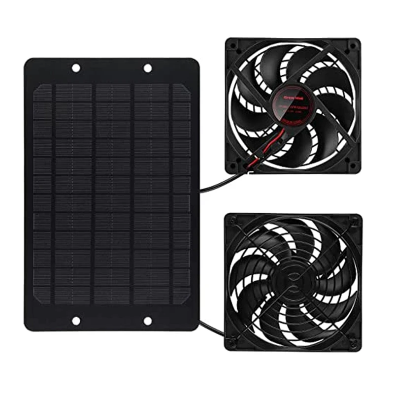ABXF-Solar Panel Fan Kit, 10W 12V Solar Powered Fan Outdoor Waterproof, Portable Ventilator Exhaust Fan With 2M Long Cable
ABXF-Solar Panel Fan Kit, 10W 12V Solar Powered Fan Outdoor Waterproof, Portable Ventilator Exhaust Fan With 2M Long Cable