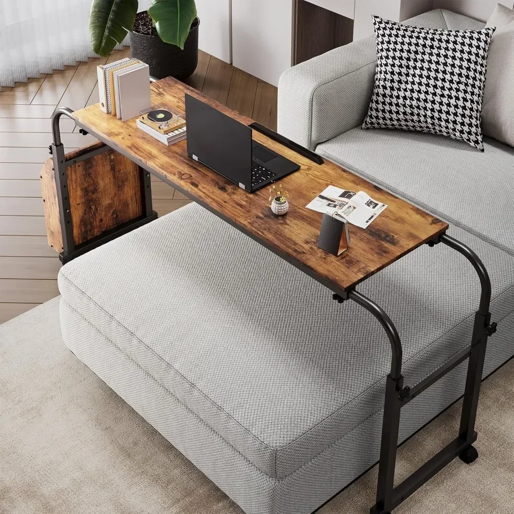 Arlopu Overbed Table: 60.6-84.2" Mobile Cart with Wheels, 0-65° Tilt & 4 Height Settings
Arlopu Overbed Table: 60.6-84.2" Mobile Cart with Wheels, 0-65° Tilt & 4 Height Settings