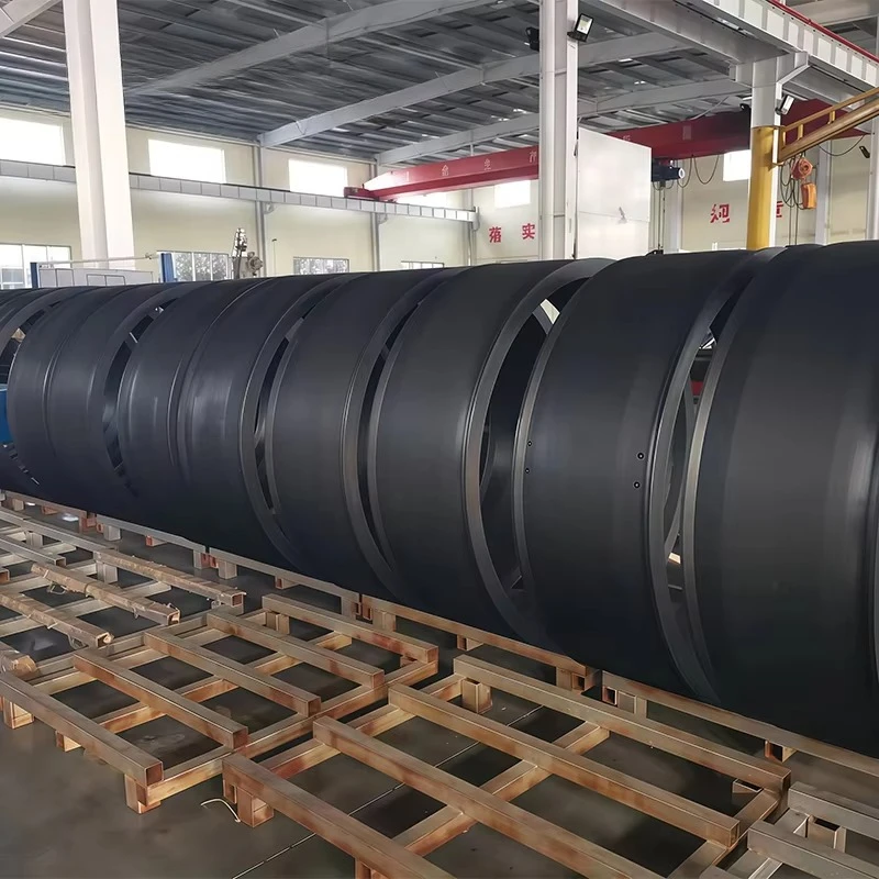 Injection molding pipe making machine, maximum diameter 1600 mm, for water supply and gas supply, factory direct sales
Injection molding pipe making machine, maximum diameter 1600 mm, for water supply and gas supply, factory direct sales