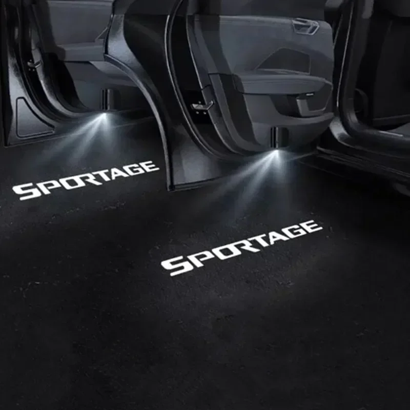 LED Courtesy Lamp Car Door Welcome Light Projector For KIA Sportage Car Accessories
LED Courtesy Lamp Car Door Welcome Light Projector For KIA Sportage Car Accessories