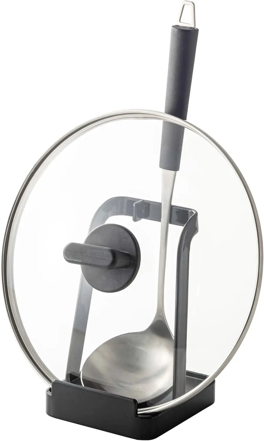 Home Tower Ladle Holder - Lid Stand For Utensils In Kitchen - Steel
Home Tower Ladle Holder - Lid Stand For Utensils In Kitchen - Steel