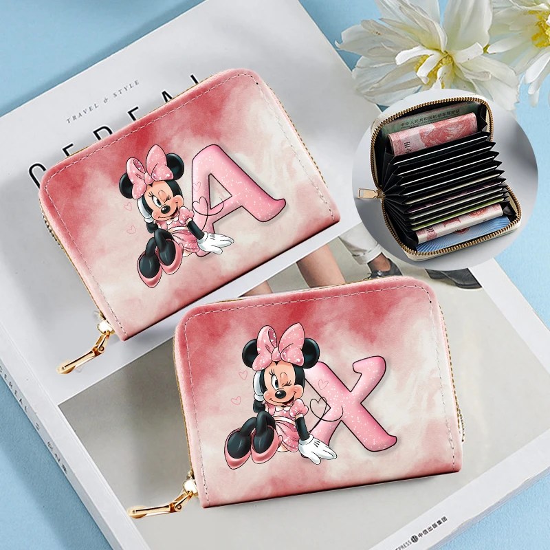 Minnie Disney Wallet Women Wallets Card Wallet Coin Wallet Women Bags Lady Purse ID Wallets Female Coin Purse Valentine's Gift
Minnie Disney Wallet Women Wallets Card Wallet Coin Wallet Women Bags Lady Purse ID Wallets Female Coin Purse Valentine's Gift