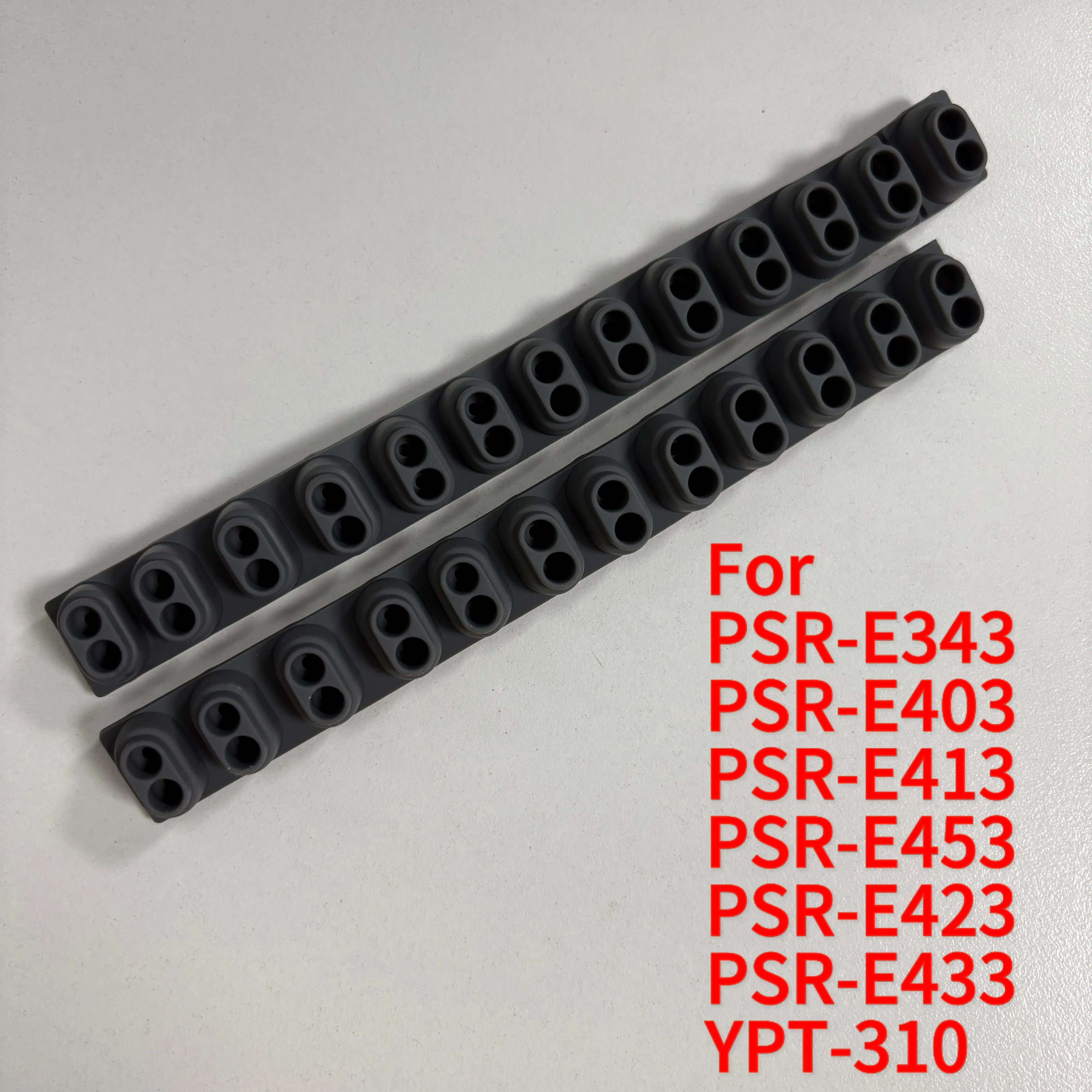 1PCS Conductive Rubber For Yamaha PSR-E343 PSR-E413 PSR-E403 PSR-E453 PSR-E423 PSR-E433 YPT-310
1PCS Conductive Rubber For Yamaha PSR-E343 PSR-E413 PSR-E403 PSR-E453 PSR-E423 PSR-E433 YPT-310