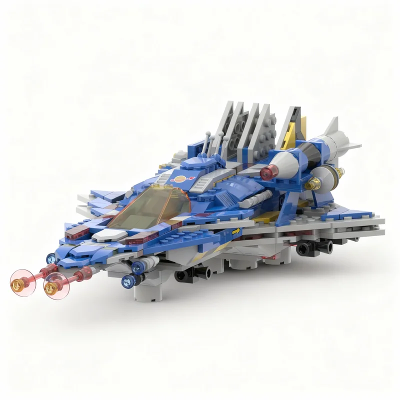 483PCS MOC Space Exploration Csa Holes In Wings 1 Model Building Blocks DIY Creative Assembly Building Blocks Display Gift Set
483PCS MOC Space Exploration Csa Holes In Wings 1 Model Building Blocks DIY Creative Assembly Building Blocks Display Gift Set