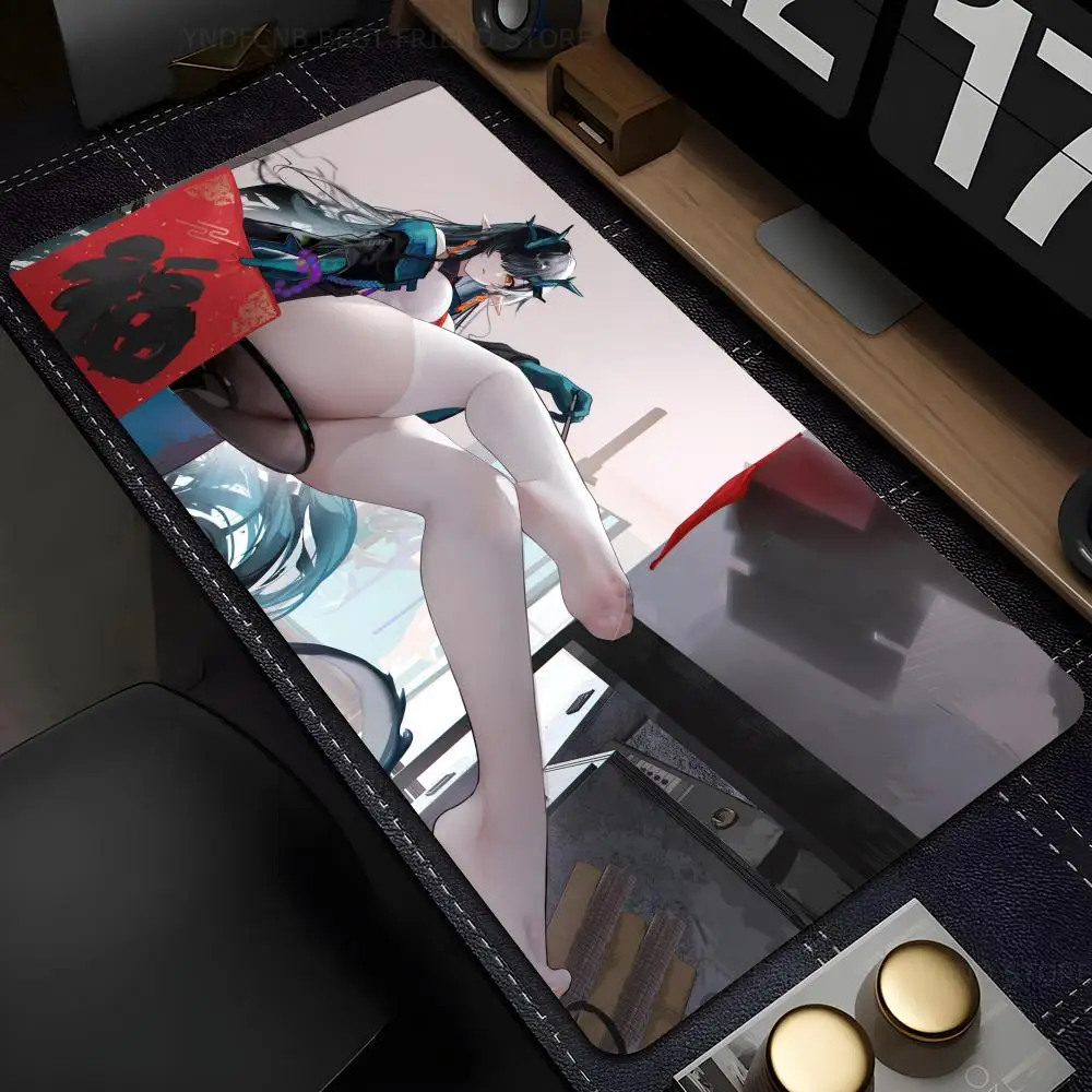 Anime Arknights Sexy Girl Mousepad Large Computer Gaming Accessories MousePads Desk Mats Anti-slip Laptop Soft Mice Pad
Anime Arknights Sexy Girl Mousepad Large Computer Gaming Accessories MousePads Desk Mats Anti-slip Laptop Soft Mice Pad