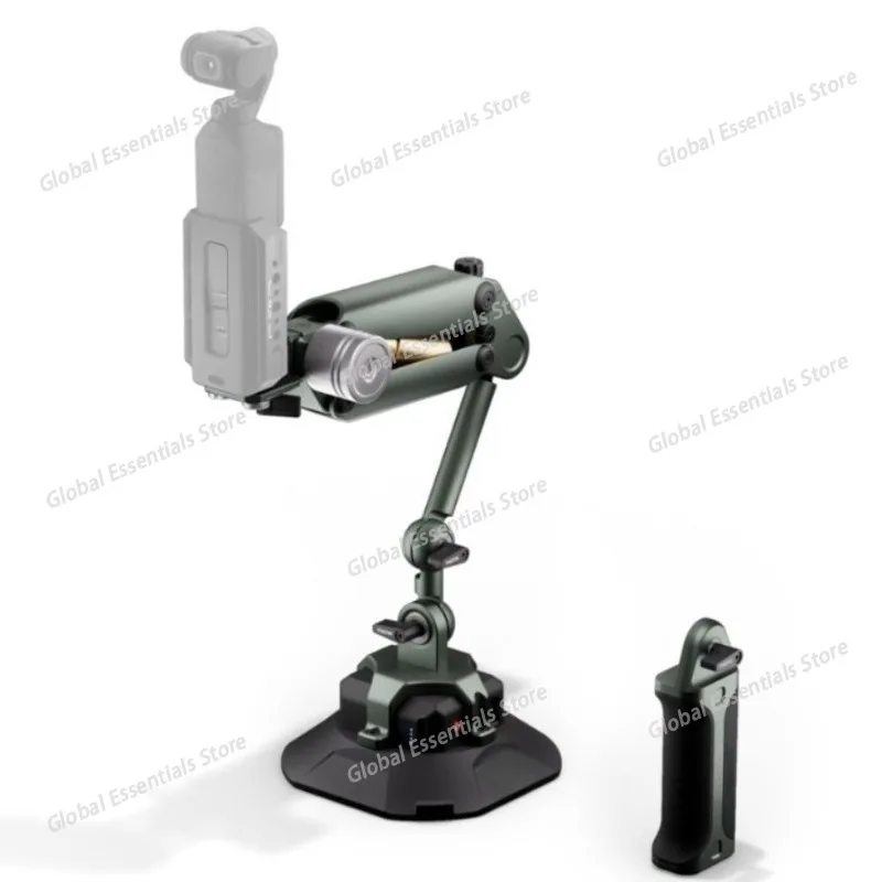 Camera Car Mount Shock Absorbing Arm Kit - Hydraulic Damping System for Action Camera Smartphone
Camera Car Mount Shock Absorbing Arm Kit - Hydraulic Damping System for Action Camera Smartphone