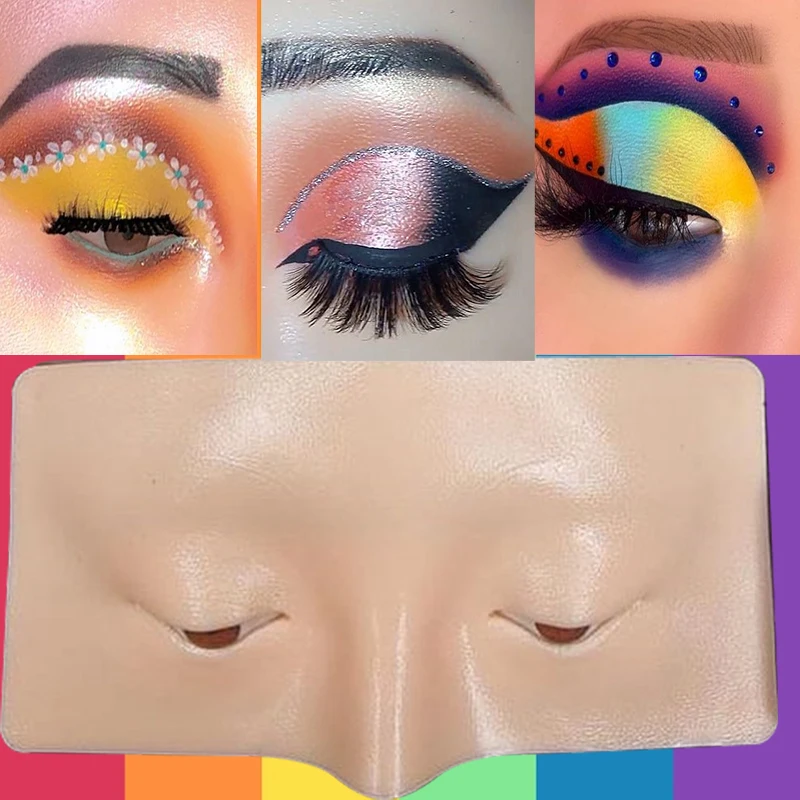 10 PCS Reusable 5D Eyebrow Tattoo Practice Skin Eye Makeup Training Skin Silicone Practice Pad for Make up Beauty Tattoo Academy
10 PCS Reusable 5D Eyebrow Tattoo Practice Skin Eye Makeup Training Skin Silicone Practice Pad for Make up Beauty Tattoo Academy