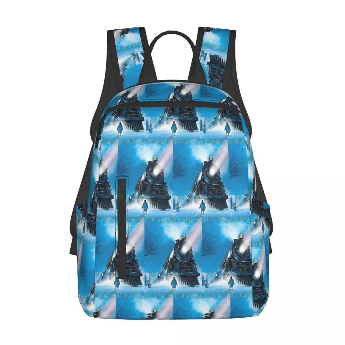 The Polar Express Backpack Large Capacity Children BookBag School Bag Shoulder Bags for Men Women
The Polar Express Backpack Large Capacity Children BookBag School Bag Shoulder Bags for Men Women