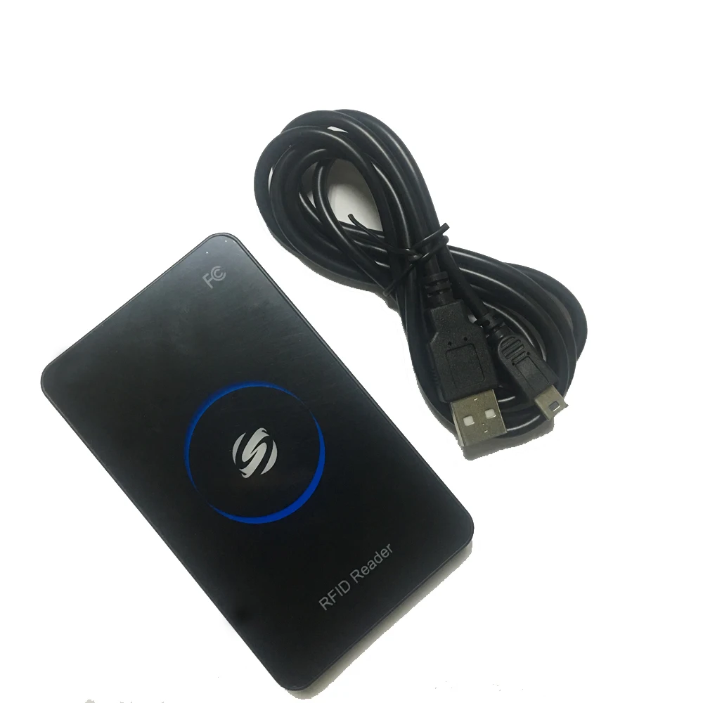 125Khz RFID Reader EM4100 USB Proximity Sensor Smart Card Reader for Access Control
125Khz RFID Reader EM4100 USB Proximity Sensor Smart Card Reader for Access Control