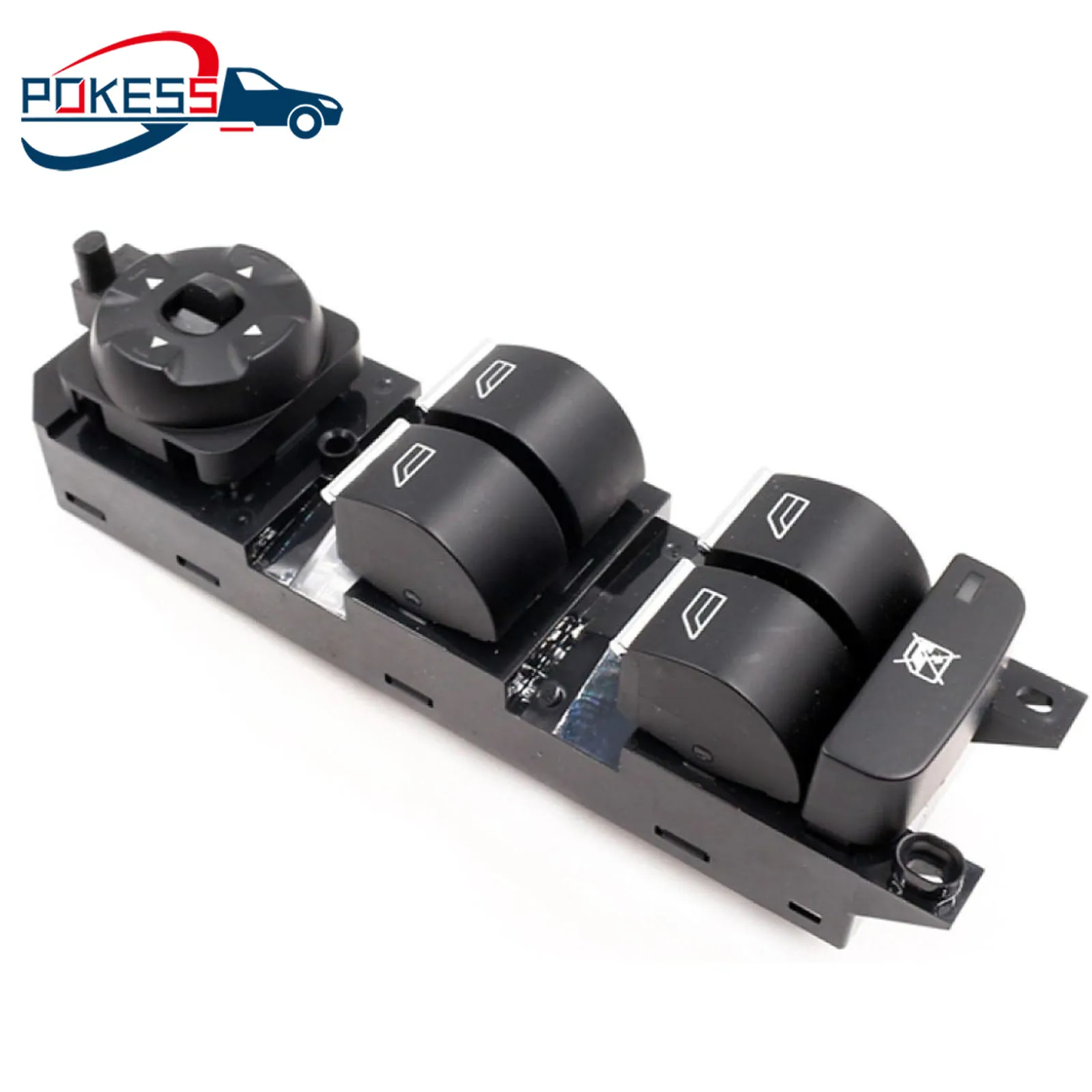 POKESS Power Window Switch For Ford Mondeo MK4 S-MAX GALAXY 2007-2012 3Pin Car Accessories 7S7T14A132BC
POKESS Power Window Switch For Ford Mondeo MK4 S-MAX GALAXY 2007-2012 3Pin Car Accessories 7S7T14A132BC