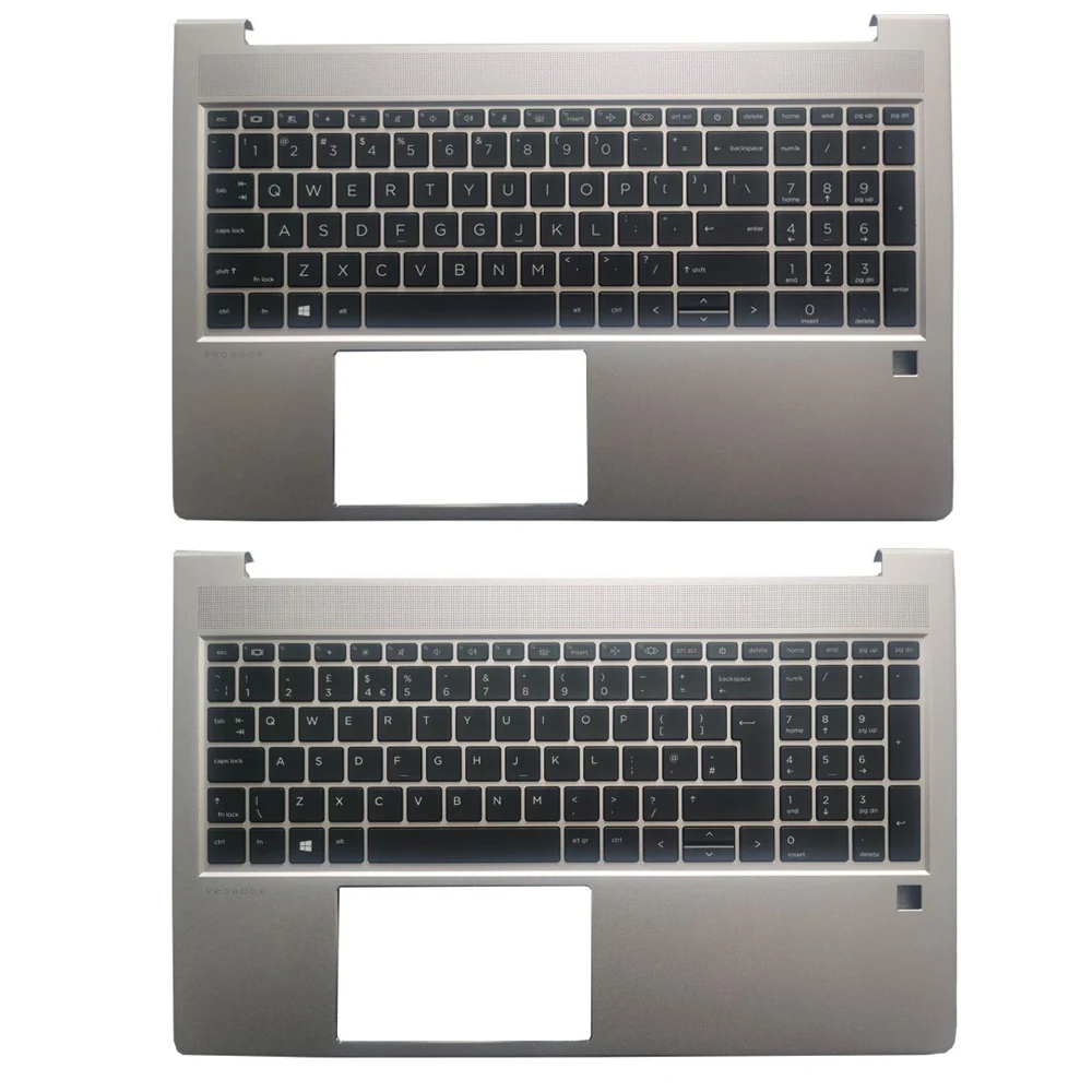 Новая клавиатура из Великобритании/США с подсветкой для HP Probook 450 G8 с верхней крышкой упора для рук
Новая клавиатура из Великобритании/США с подсветкой для HP Probook 450 G8 с верхней крышкой упора для рук