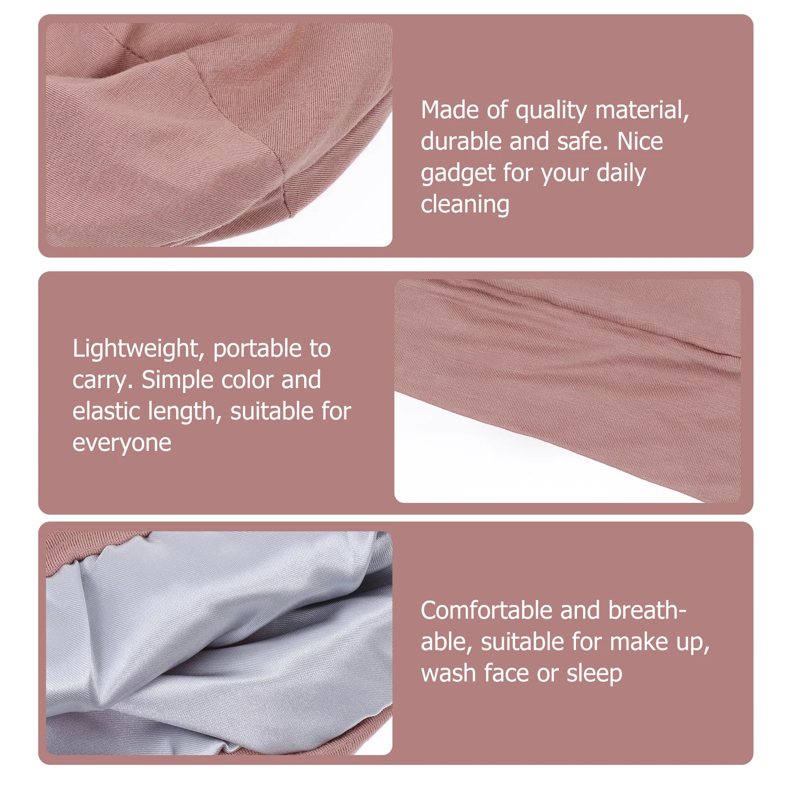 1pc Chemo Hat For Women Wide Elastic Sleeping Cap Non-Slip Long Hair Night Bonnet Soft Breathable Hair Protective Cover Adult
1pc Chemo Hat For Women Wide Elastic Sleeping Cap Non-Slip Long Hair Night Bonnet Soft Breathable Hair Protective Cover Adult