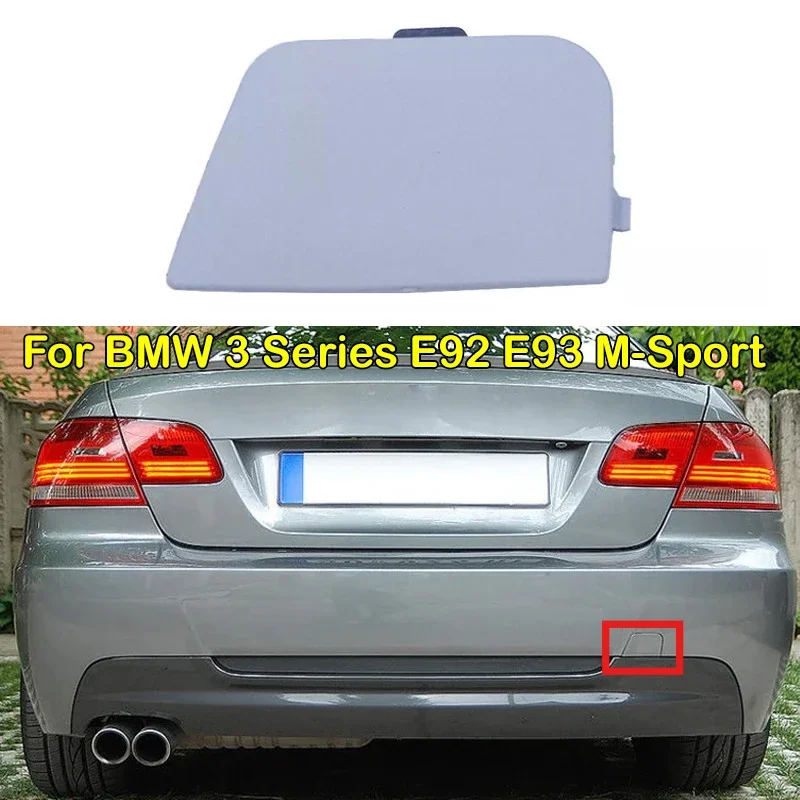 Car Rear Bumper Tow Hook Eye Cover Grey For BMW 3 Series E92 Coupe E93 Convertible 2007-2013 with M-Sport Bumper Accessories
Car Rear Bumper Tow Hook Eye Cover Grey For BMW 3 Series E92 Coupe E93 Convertible 2007-2013 with M-Sport Bumper Accessories
