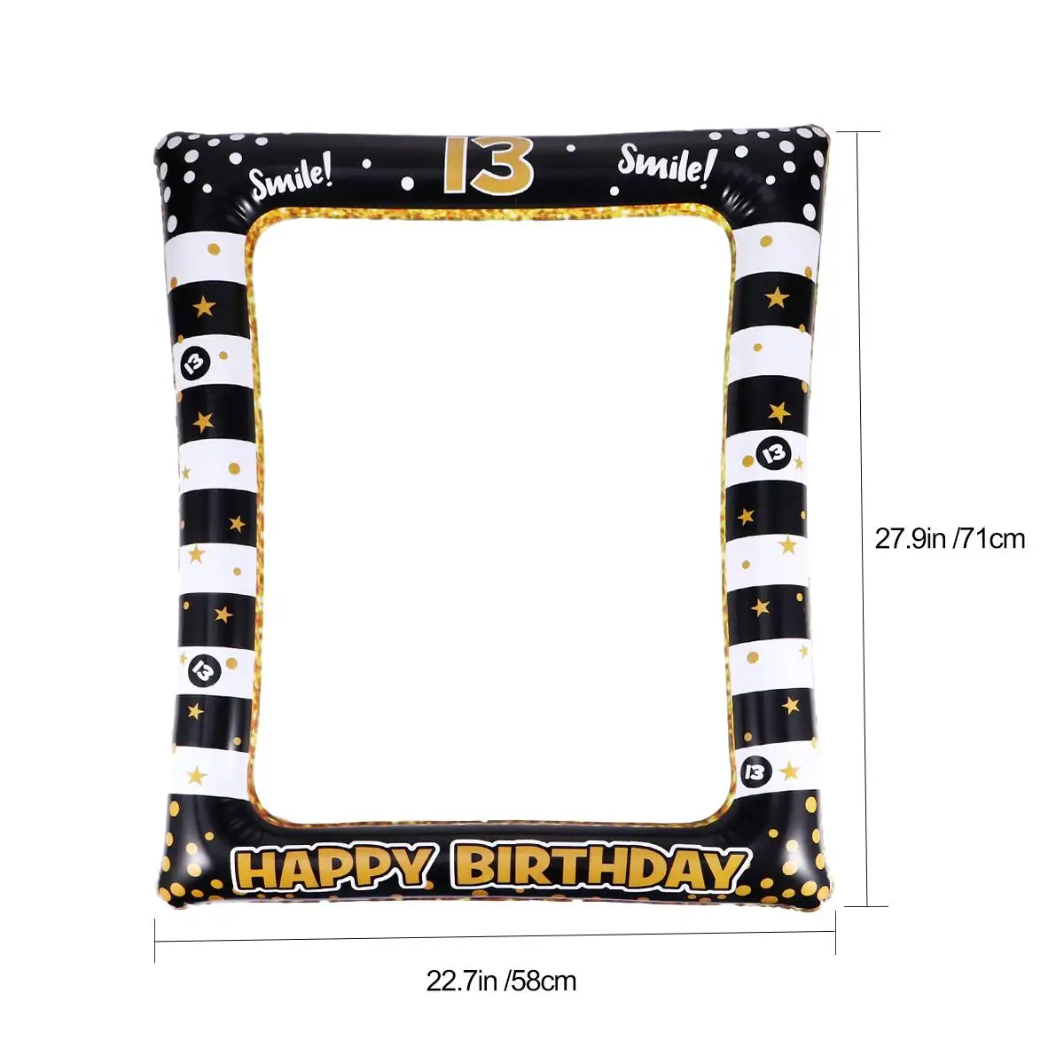 Inflatable Photo Frame Birthday Party Supplies PVC Kids Size Festive Props Costumes Accessories Christmas Decorations
Inflatable Photo Frame Birthday Party Supplies PVC Kids Size Festive Props Costumes Accessories Christmas Decorations