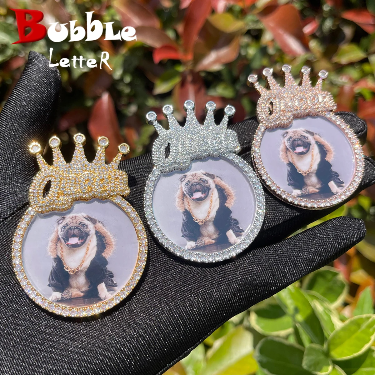 Bubble Letter Custom Photo Necklace for Women Iced Out Prong Picture Memory Pendant Hip Hop Jewelry
Bubble Letter Custom Photo Necklace for Women Iced Out Prong Picture Memory Pendant Hip Hop Jewelry