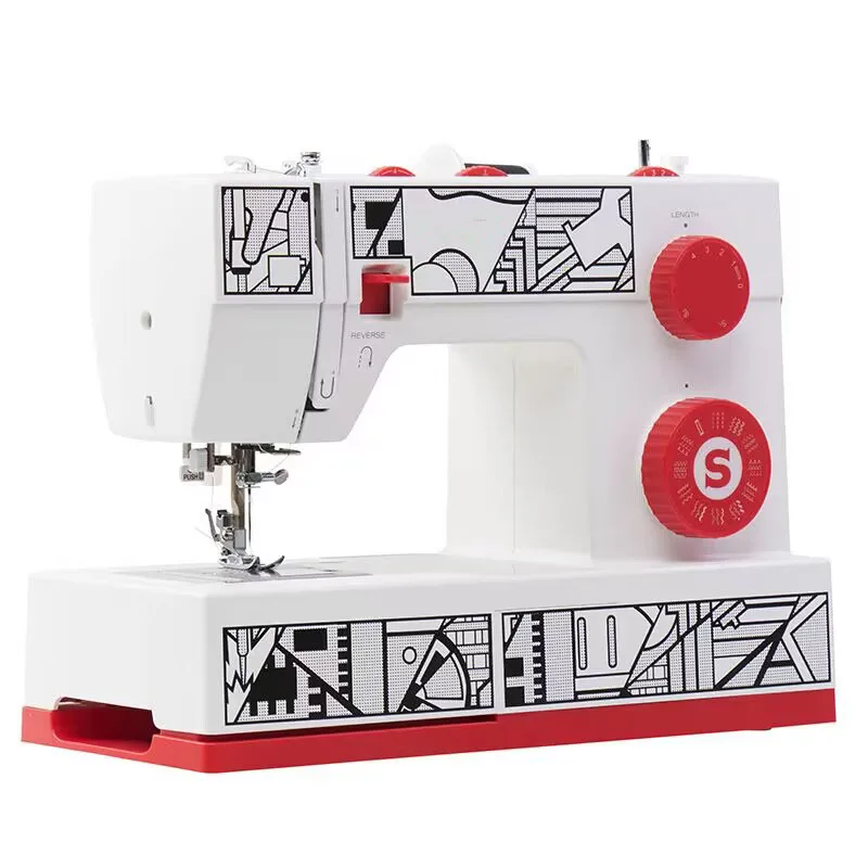 Cp6355 Sewing Machine Household Eating Thick Multifunctional Electric Clothes Car 220V 90W
Cp6355 Sewing Machine Household Eating Thick Multifunctional Electric Clothes Car 220V 90W
