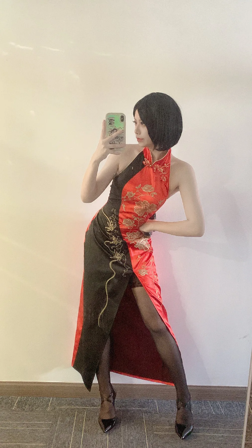 Ada Wong Cosplay Costume Game Evil Disguise Adult Woman Carnival Party Clothing
Ada Wong Cosplay Costume Game Evil Disguise Adult Woman Carnival Party Clothing
