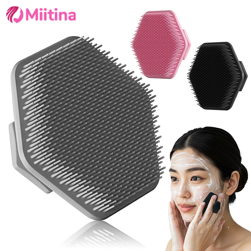 Soft Silicone Face Cleaning Brush Remove Makeup Blackhead Remover Portable Beauty Tools Face Cleansing Brushes Beauty Deep Clean
Soft Silicone Face Cleaning Brush Remove Makeup Blackhead Remover Portable Beauty Tools Face Cleansing Brushes Beauty Deep Clean