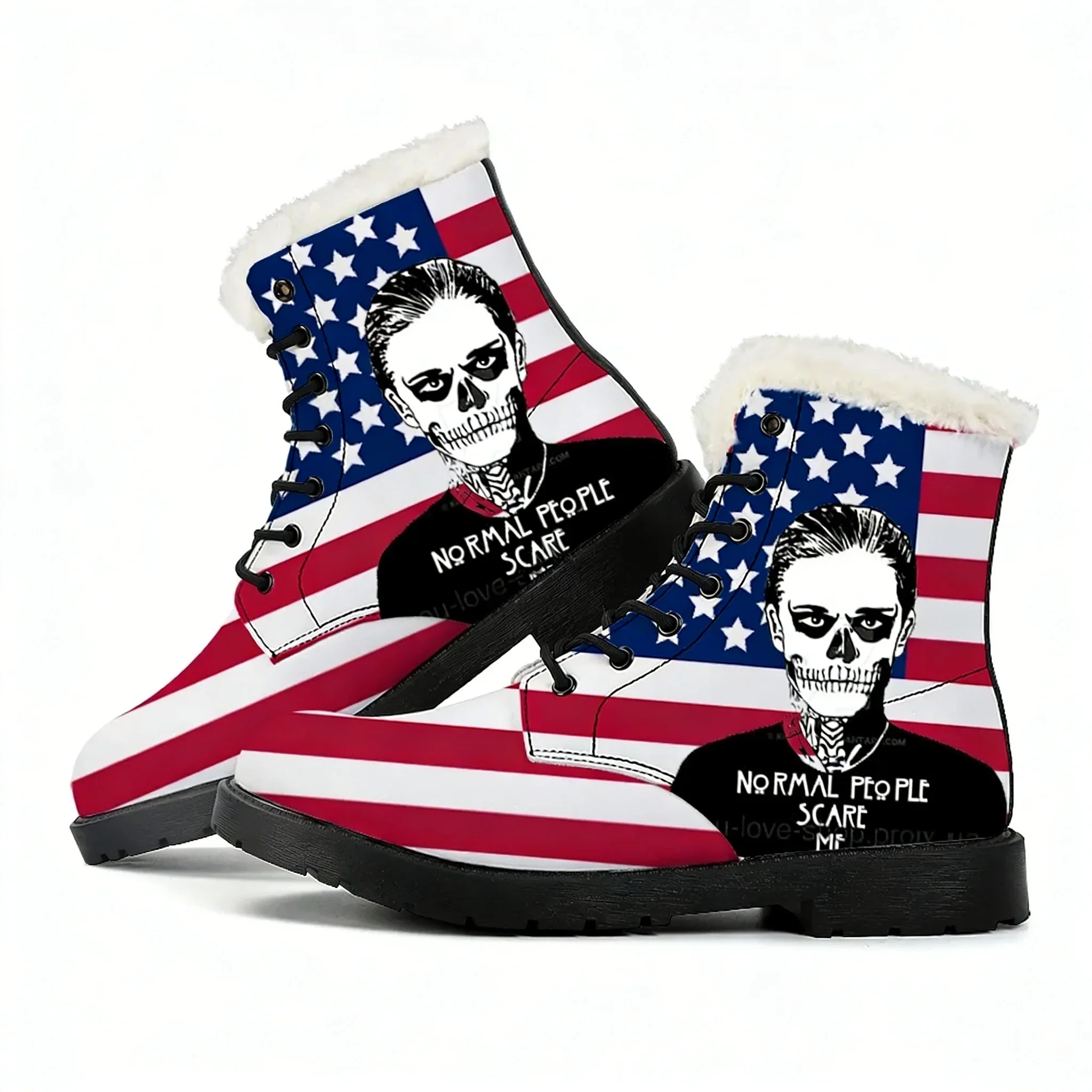 Evan Peters Actor Plush Boots Mens Womens Teenager Shoes Outdoor Casual Boot Light Couple High quality Customize Boots
Evan Peters Actor Plush Boots Mens Womens Teenager Shoes Outdoor Casual Boot Light Couple High quality Customize Boots