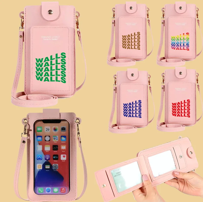 Mobile Phone Pack Walls Printing Series Simple Portable Fashion Women's Messenger Light Pink Multifunctional Daily Bag
Mobile Phone Pack Walls Printing Series Simple Portable Fashion Women's Messenger Light Pink Multifunctional Daily Bag